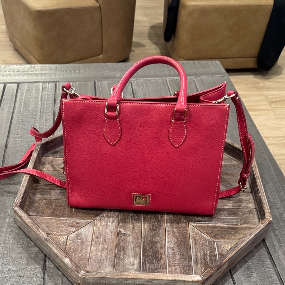 Dooney & Bourke Pink Satchel